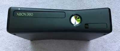 $54.99 • Buy Microsoft Xbox 360 S Slim 4GB Matte Black Model 1439 Console + Controller/Cords