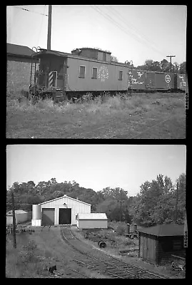2x Morris County Central Railroad WHIPPANY Railway Museum NJ Photo Negatives 7 • $14.99