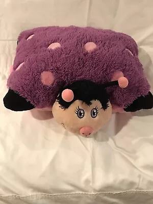 My Pillow Pets Purple Pink Lady Bug 2009 Limited Edition Pre-owned A012 • $14.99