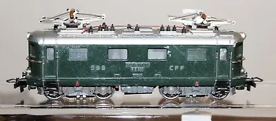 Rare Marklin RE 800 Swiss Locomotive All Wheels Powered • $1125