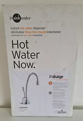 NEW InSinkErator GN1100 Boiling Hot Water Kitchen Tap Only - Brushed Chrome • £149.99