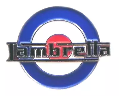 Lambretta Mod Metal Pin Badge • £1.99