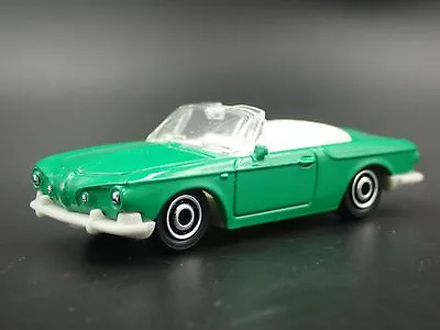 Vw Volkswagen Karmann Ghia Convertible Type 34 Rare 1:64 Scale Diecast Model Car • $7.99