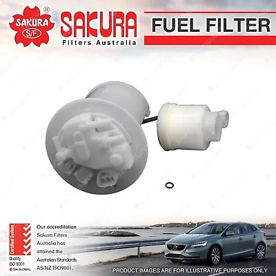 Sakura Fuel Filter For Toyota Corolla ZRE182R 1.8L 4Cyl Petrol MPFI • $111.96