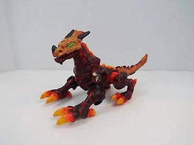 2004 Mega Bloks Fire And Ice Dragons Flame Dragon | 9874 No Wings • $12.99
