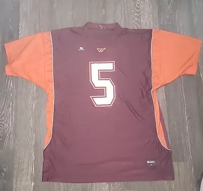 Virginia Tech Hokies NCAA Sportex Jersey Men Size 2XL • $39.99