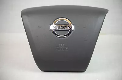 2013-2015 Nissan Armada Titan Dual Plug Driver Steering Wheel Airbag Black OEM • $299