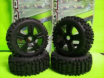 4 Roapex RYTHM 1/8 Buggy Tires LOSI EIGHT ASSOCIATED RC8 PROLINE HPI VORZA AKA • $54.99