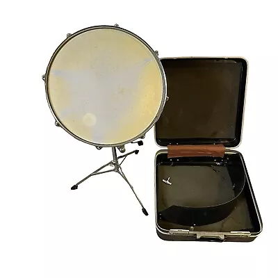 Snare Drum Kit With Stand And Black Case Plus Breeze Easy Method Book • $205.58