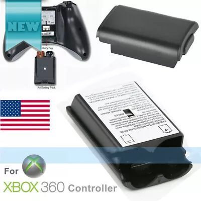 For Xbox 360 Wireless Controller AA-Battery Back Cover Case Shell Replacement.. • $1.67