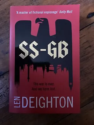 £3.40 • Buy SS-GB By Len Deighton