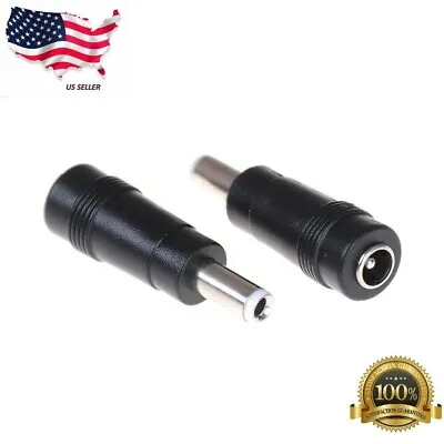 5.5x2.1mm Female To 5.5x2.5mm Male DC Power Plug Connector Adapter QP US Seller • $2.99