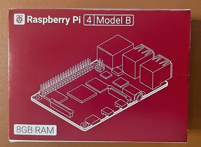 Brand New  Factory Sealed Raspberry Pi 4 Computer Model B 8GB Ram • $89