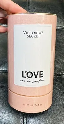 VICTORIAS SECRET LOVE PERFUME EDP 3.4 Oz 100 Ml New Sealed • $32.95