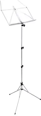 K&M 101 Classic Music Stand - Nickel • $35.99