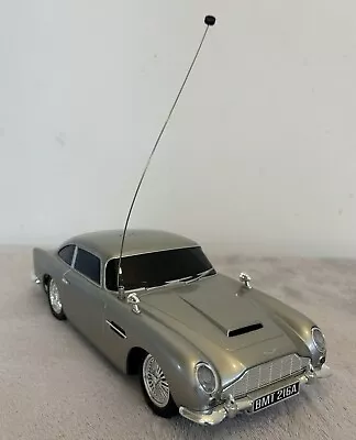 Toy State 007 James Bond Aston Martin DB5 Skyfall R/C Car NO REMOTE • £19.99