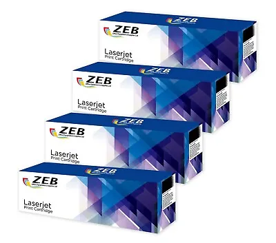 £33.95 • Buy 4X ZEB Toner For SAMSUNG MLT-D101S ML-2160 ML-2165 SCX-3405FW SCX3400 (Inc VAT)