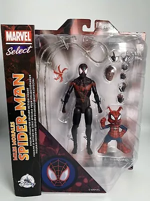 Diamond Marvel Select Disney Parks Miles Morales Spider-Man Action Figure New • $29.95