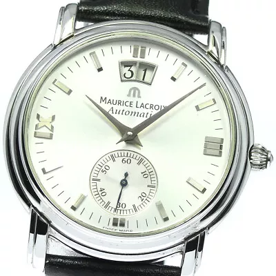 MAURICE LACROIX Masterpiece 58789 Big Date Silver Dial Automatic Men's_750405 • $883.42