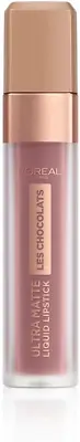 L'Oreal Paris Les Chocolats Ultra Matte Liquid Lipstick 842 Candyman • £6.28