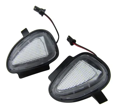 2x Mirror Exterior Mirror LED Ambient Lighting For VW Touran 2010 / Golf VI Vari • $27.45