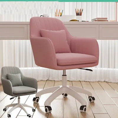 $108.88 • Buy Ergonomic Swivel Velvet Office Chair Computer Desk Chair Study Chair Adjustable