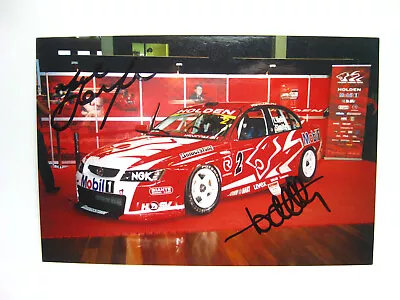 Original Photo MARK SKAIFE & TODD KELLY Car Both Hand Signed 2005 Motor Racing • $12.90