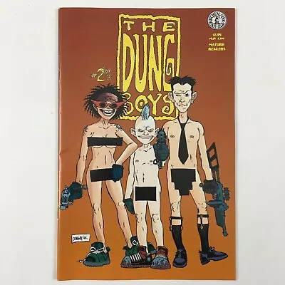 The Dung Boys #2 First Print 1996 Modern Age Kitchen Sink Comix Mature Audience • $0.99