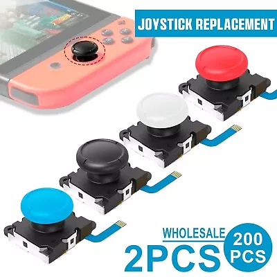 Nintendo Switch NS/OLED/Lite Joy Con Analog Joystick Stick Rocker Replacement US • $338.88