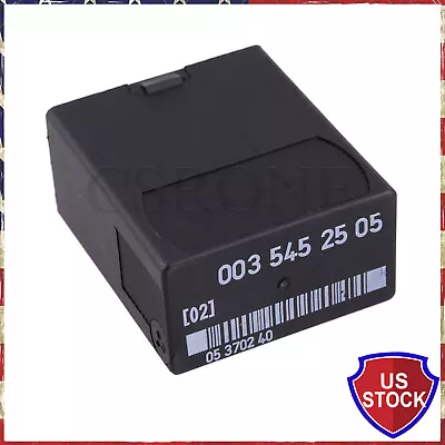 For 1986-91 Mercedes-Benz 420SEL 560SEC/SEL/SL W126 Fuel Pump Relay A0035452505 • $19.88