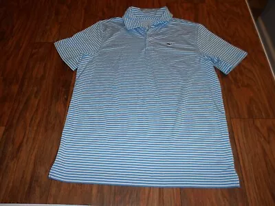 Vineyard Vines Performance Boys Shirt Size L Large 16 • $12