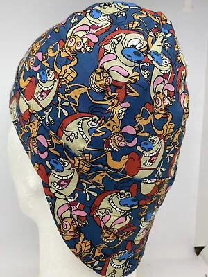 Welders Cap - Ren And Stimpy - 21.5 Inch 54.5 Cm - For The Perfect Fitting Cap • $37.95