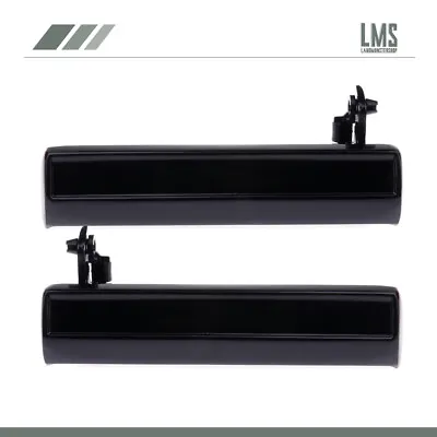 2x Exterior Outer Door Handle Left & Right For 1985-1994 Chevy Blazer S10 Black • $19.59