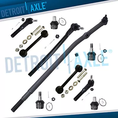 2WD 10pc Complete Front Suspension Kit For 99-04 Ford Excursion F-250 F-350 SD • $113.90