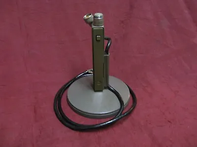 Vintage Electro Voice 423A  Push-to-talk  Microphone Desk Stand Button Connector • $64.99