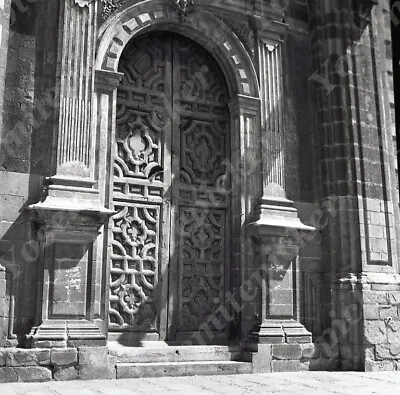 A18  Original Negative 1974 Mexico City Cathedral 977a • $9.25