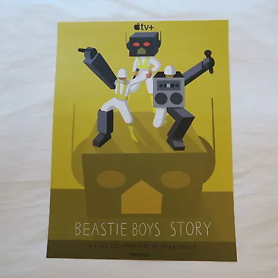 RARE BEASTIE BOYS X GEOFF MCFETRIDGE STORY POSTER Print Book Intergalactic Robot • $764.28