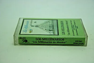 Los Millonarios En Mexico By Los Millonarios Audio Cassette Tape Pre-Owned Good • $10.99