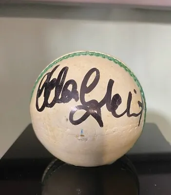 Adam Gilchrist Signed Ball • $120