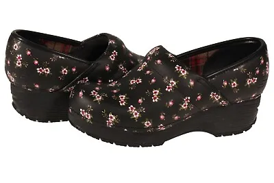 Skechers Work Clog SR - Candaba Womens Clog Black / Pink US Size 8.5 • $34.32
