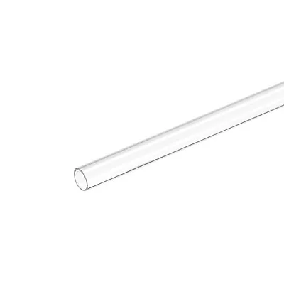 Plastic Pipe Rigid Tube Clear 0.31 (8mm) ID 0.4 (10mm) OD 9.6  (245mm) • $6.31