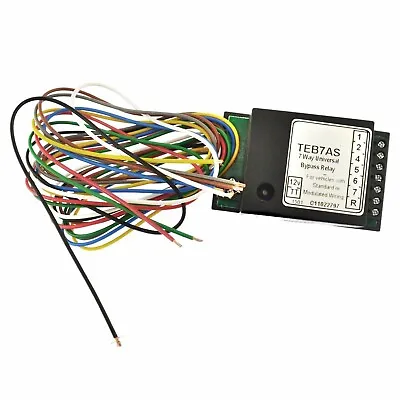 Quality Maypole Smart Universal 7 Way Bypass Relay Towing Towbar Wiring TEB7AS • £22.99