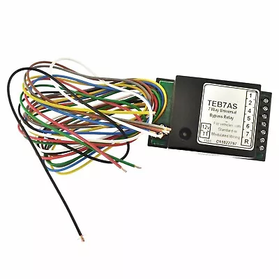 Smart Universal 7 Way Bypass Relay For Towbar Towing Canbus Wiring TEB7AS 3877B • £22.99