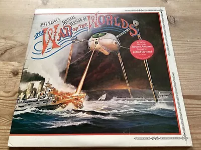 The War Of The Worlds 12  Vinyl 1978 Double Vinyl LP Jeff Wayne Gatefold... • £7.99