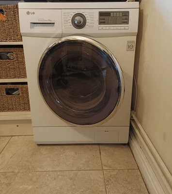 £200 • Buy LG Washing Machine Direct Drive 8kg A+++