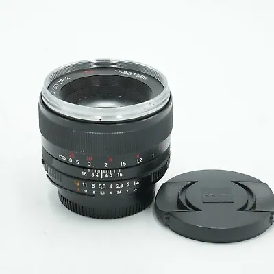 ZEISS Planar T* 50mm F/1.4 ZF.2 Lens For Nikon F • $419