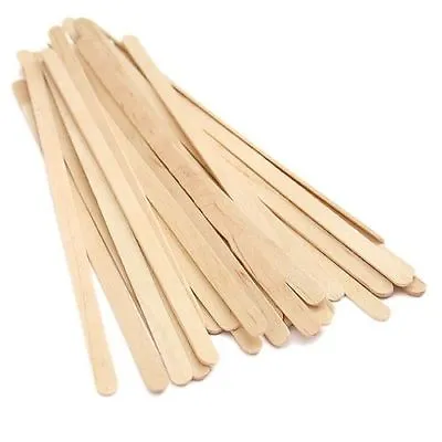 Wooden Sticks/Stirrers 7  Long Qty 1000  Ideal For Crafts • £8.95