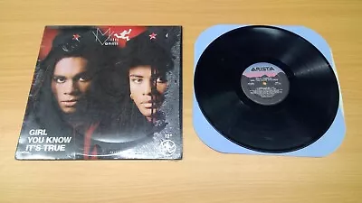 Milli Vanilli Girl You Know It's True Vintage LP Record • $13.99