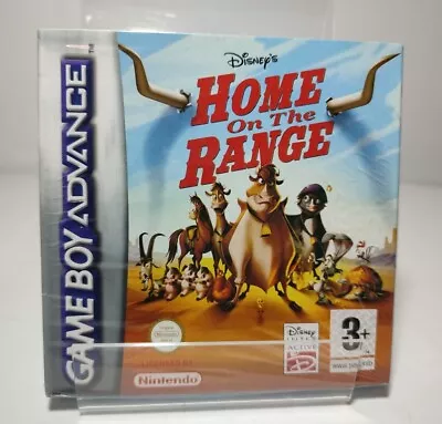 HOME ON THE RANGE Nintendo Gameboy Advance Game NEW SEALED Disney • £11.51