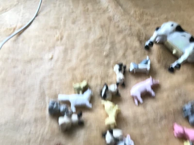 £0.99 • Buy Figurines Animals Farm Home Domestic 30 Items